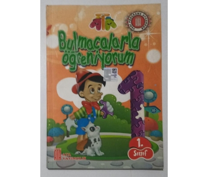 Bulmacalarla Öğreniyorum 1. Sınıf - Veli Kaplan