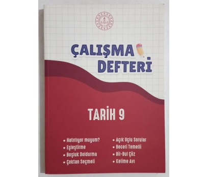 Çalışma Defteri Tarih 9