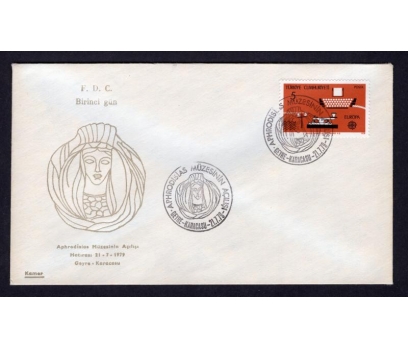 CUMH.FDC 1979 APHRODİSİAS MÜZE AÇILIŞ-KAMER(MA-2)