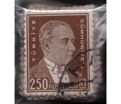 CUMHURİYET  DAMGALI 1933 İKİNCİ ATA 10 SERİ(MA-1)