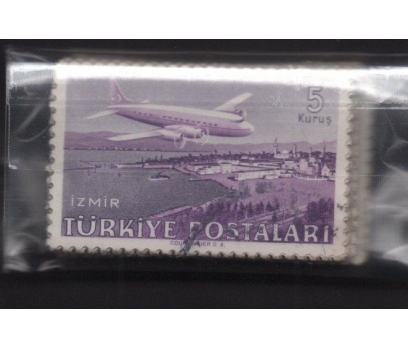 CUMHURİYET  DAMGALI 1947 UÇAK PULLAR 10 SERİ(MA-1)