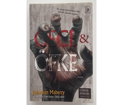 Gece & Öfke - Jonathan Maberry