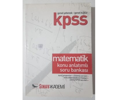 Genel Yetenek Genel Kültür KPSS Matematik