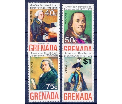 GRENADA ** AMERİKA 200 YAŞINDA  (0824)