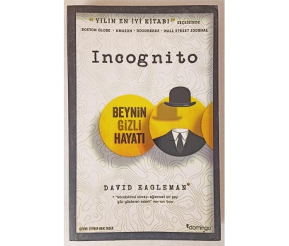 Incognito Beynin Gizli Hayatı - David Eagleman