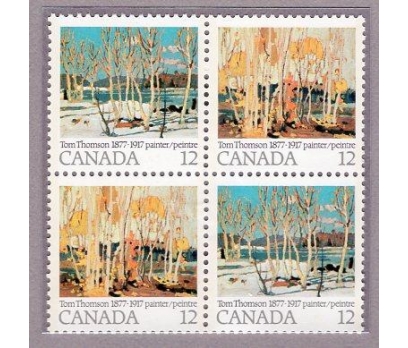 KANADA 1977 RESSAM TOM THOMSON H.FÖYÜ (0824)