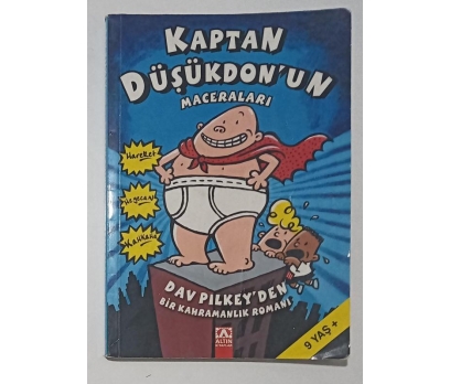 Kaptan Düşükdon'un Maceraları - Dav Pilkey