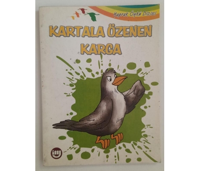 Kartala Özenen Karga - Hasan Selim Hacıoğlu