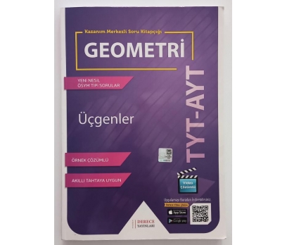 Kazanım Merkezli Soru Kitapçığı Geometri Üçgenler