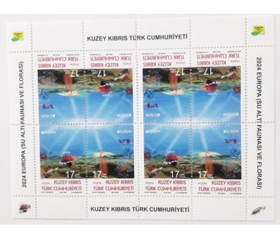 K.K.T.C. 2024 EUROPA-24 KLEINBOGEN TAM SERİ  (MNH)