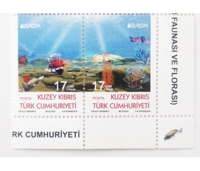 K.K.T.C. 2024 EUROPA-24 TAM SERİ  (MNH)