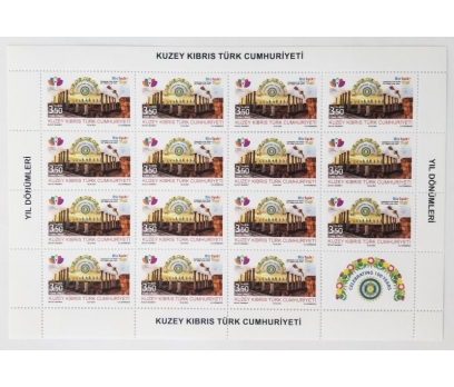 K.K.T.C. 2024 YIL DÖNÜMLERİ TAM SERİ KLEIN. (MNH)