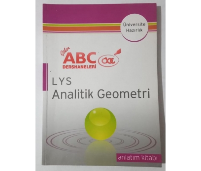 LYS Analitik Geometri Anlatım Kitabı