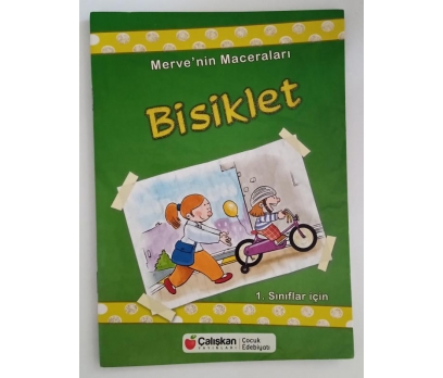 Merve'nin Maceraları Bisiklet - Şengül Asal