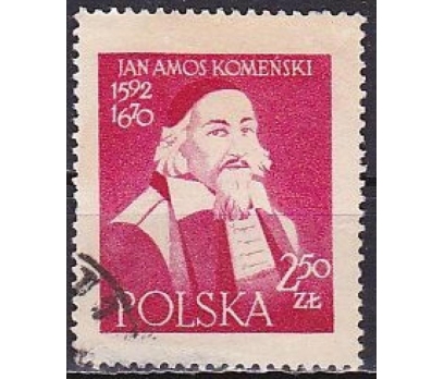 POLONYA 1957 DAMGALI JAN AMOS KOMENSKY?NİN OPERA D