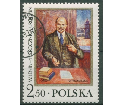 POLONYA 1980 DAMGALI VLADİMİR İLYİCH LENİN?İN DOĞU