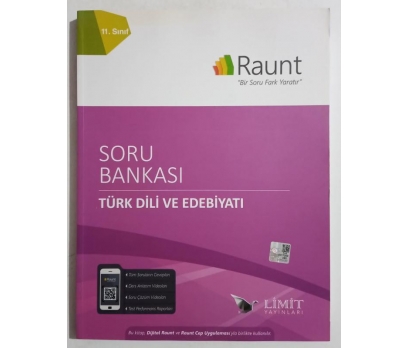 Raunt 11. Sınıf Soru Bankası Türk Dili ve Edebiyat