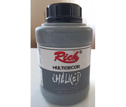 Rich Multi Decor Chalked 1750gr 4576 İs Siyah