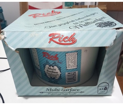 Rich Multi Surface (3,5kg) - 2102 Antik Beyaz