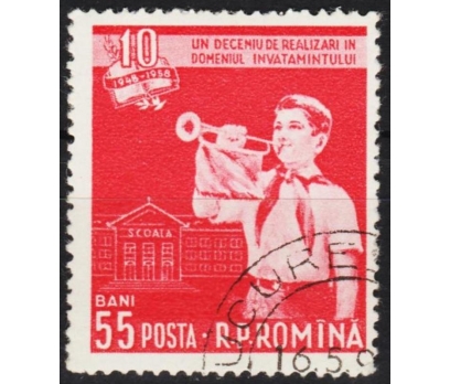 ROMANYA 1958 DAMGALI OKUL REFORM SİSTEMİNİN 10.YIL