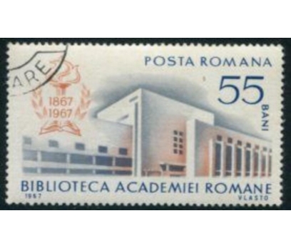 ROMANYA 1967 DAMGALI ROMANYA AKADEMİ KÜTÜPHANESİ?N