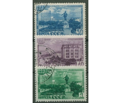 RUSYA 1948 DAMGALI SVERDLOVSK?N 225.YILI SERİSİ