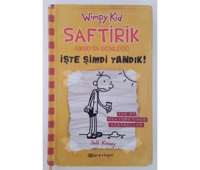 Saftirik Greg'in Günlüğü - İşte Şimdi Yandık