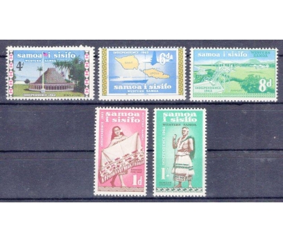 SAMOA I SISIFO** 1962 ULUSAL SEMBOLLER (0824)