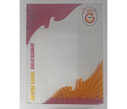 Sonuna Kadar Galatasaray Defter Kabı