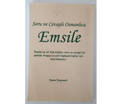 Soru ve Cevaplı Osmanlıca Emsile