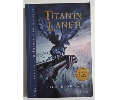 Titan'ın Laneti Percy Jackson ve Olimposlular 3