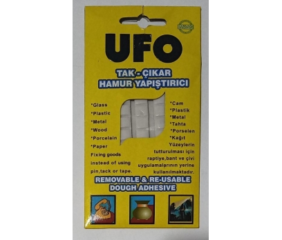 UFO Tak-Çıkar Hamur Yapıştırıcı