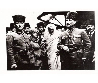 D&K-ATATÜRK-ŞEYH SÜNİSİ İLE BİRLİKTE MART 1923